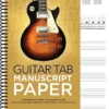 Crescendo Music Guitar Tab Manuscript Paper