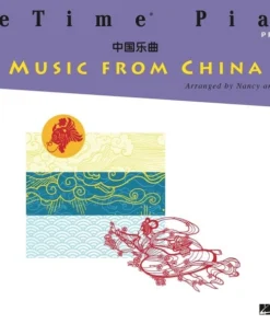 Hal Leonard Pretime Piano Music From China By Faber Piano Adventures