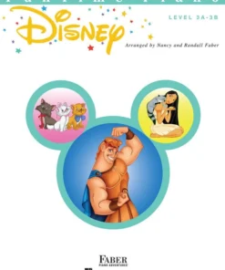 Hal Leonard FunTime Piano Disney By Faber Piano Adventures Manuscript