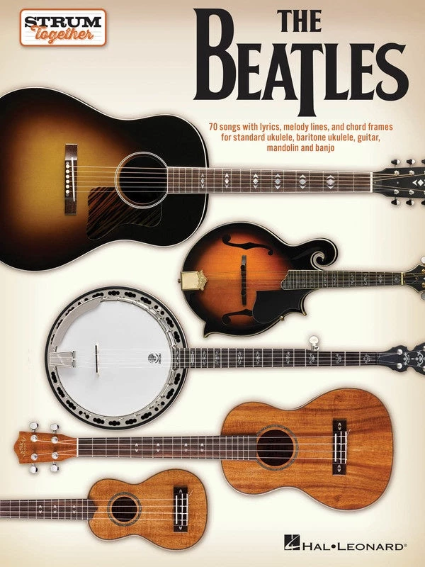 Hal Leonard Manuscript The Beatles - Strum Together 3 Hal Leonard Manuscript The Beatles - Strum Together