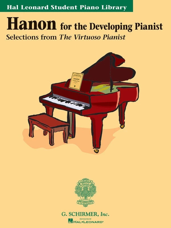 Hal Leonard Manuscript Hanon For The Developing Pianist 3 Hal Leonard Manuscript Hanon For The Developing Pianist