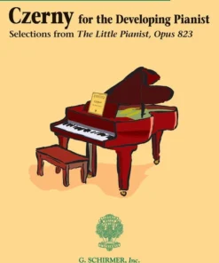 Hal Leonard Selections From The Little Pianist, Op. 823