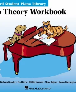 Crescendo Music Manuscript Hal Leonard HLSPL Piano Theory Book