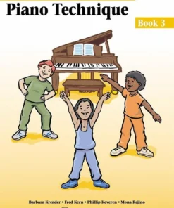 Crescendo Music Hal Leonard HLSPL Piano Technique Book Manuscript