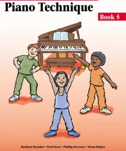 Crescendo Music Hal Leonard HLSPL Piano Technique Book Manuscript