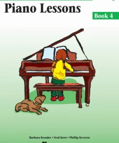 Crescendo Music Hal Leonard HLSPL Piano Lesson Book With Audio Access Manuscript