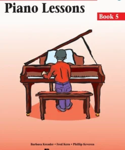Crescendo Music Hal Leonard HLSPL Piano Lesson Book With Audio Access Manuscript