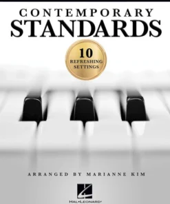 Crescendo Music Manuscript Contemporary Standards Piano Solo