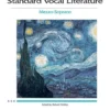 Hal Leonard Standard Vocal Literature Mezzo Soprano Book/CD