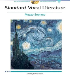 Hal Leonard Standard Vocal Literature Mezzo Soprano Book/CD