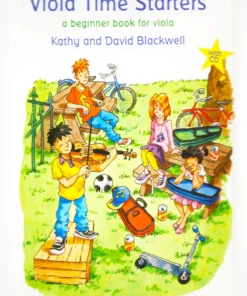 Crescendo Music Viola Time Starters With CD Manuscript