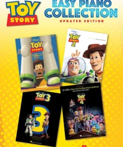 Crescendo Music Toy Story Easy Piano Collection Manuscript