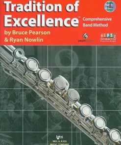 Crescendo Music Tradition Of Excellence Flute Book 1