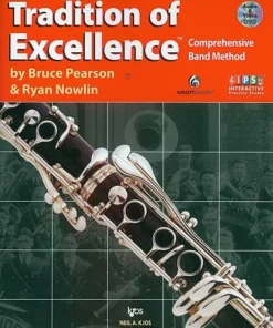 Crescendo Music Manuscript Tradition Of Excellence Clarinet Book 1