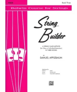 Crescendo Music String Builder Violin By Samuel Applebaum