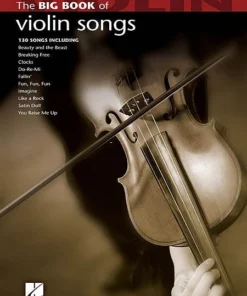 Hal Leonard Big Book Of Violin Songs