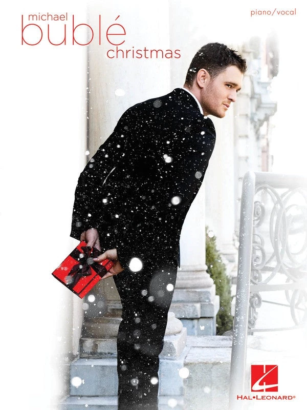 Hal Leonard Michael Buble Christmas PVG 3 Hal Leonard Michael Buble Christmas PVG