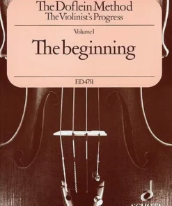 Crescendo Music The Doflein Method For Violin