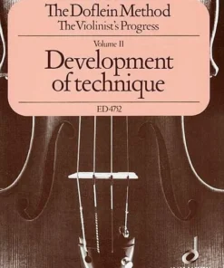 Crescendo Music The Doflein Method For Violin