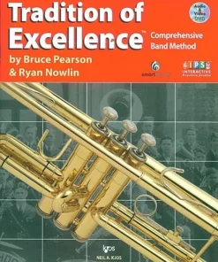 Crescendo Music Tradition Of Excellence Trumpet Book 1