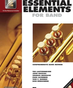 Crescendo Music Essential Elements For Trumpet Book 1 Manuscript