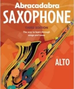 Crescendo Music Abracadabra Saxophone Book
