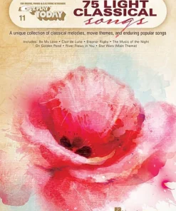 Hal Leonard Manuscript Ez Play 11 75 Light Classical Songs