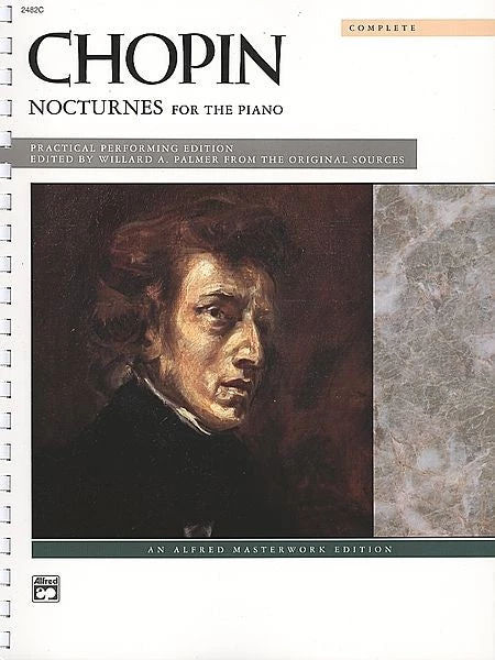 Alfred Manuscript Chopin Nocturnes Complete 3 Alfred Manuscript Chopin Nocturnes Complete