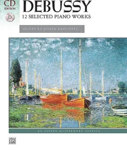 Alfred Debussy 12 Selected Piano Works