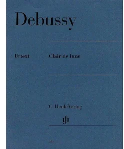 Crescendo Music Debussy Clair De Lune Henle Urtext Edition Manuscript
