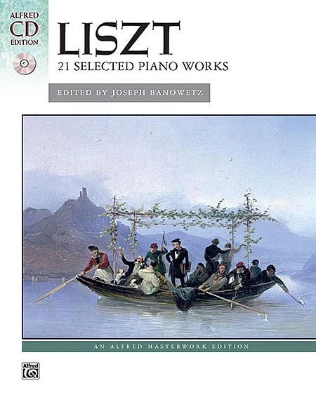 Alfred Liszt 21 Selected Piano Works Manuscript 3 Alfred Liszt 21 Selected Piano Works Manuscript