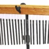 Crescendo Music 25 Hanging Chime Bars Wood Mount