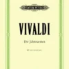 Crescendo Music Vivaldi Concerto E Op. 8 No. 1 Four Seasons Spring Manuscript