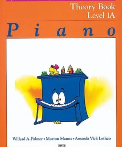 Crescendo Music Alfred's Basic Piano Library Theory Book