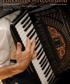 Alfred Folksongs For Accordion Manuscript