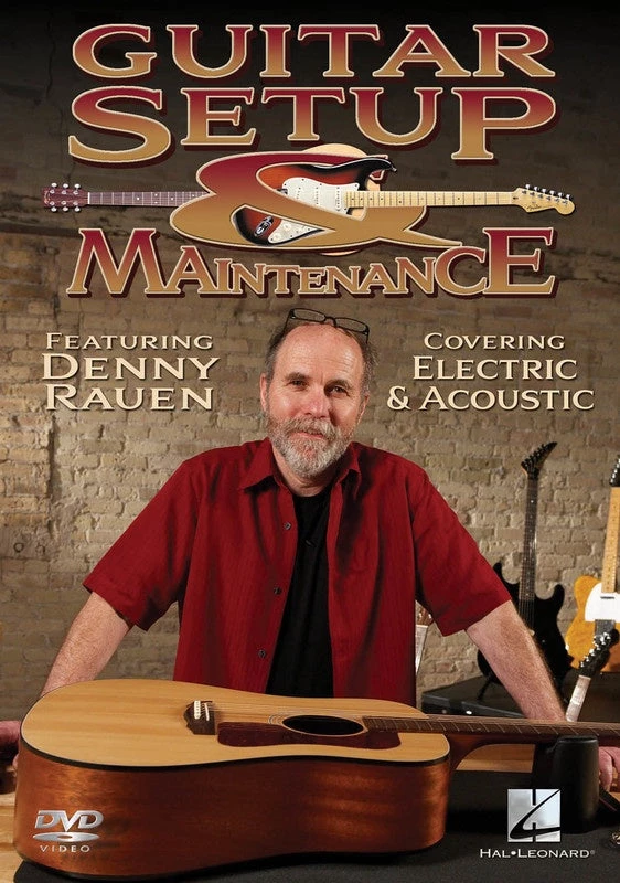 Hal Leonard Guitar Setup & Maintenance : Covering Electric & Acoustic Manuscript 3 Hal Leonard Guitar Setup & Maintenance : Covering Electric & Acoustic Manuscript
