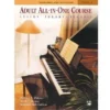 Alfred's Basic Adult All In One Piano Course Manuscript