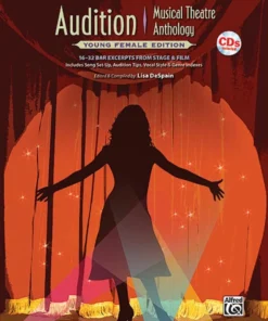 Hal Leonard Audition Musical Theatre Anthology: Young Female Edition Manuscript