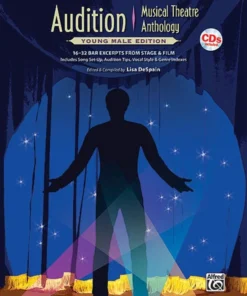 Hal Leonard Manuscript Audition Musical Theatre Anthology: Young Male Edition