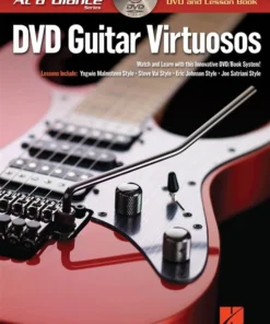 Hal Leonard At A Glance Guitar Virtuosos DVD Lesson