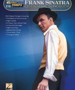 Hal Leonard Ez Play 216 Frank Sinatra Centennial Songbook