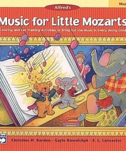 Alfred Manuscript Music For Little Mozarts Music Workbook