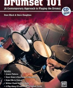 Crescendo Music Manuscript Drumset 101