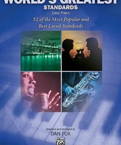 Crescendo Music World's Greatest Standards For Easy Piano Manuscript