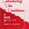 Crescendo Music Introducing The Positions For Violin Vol 1 Whistler