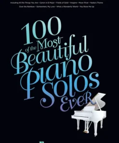Hal Leonard Manuscript 100 Of The Most Beautiful Piano Solos Ever