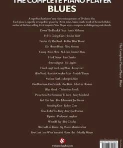 Crescendo Music The Complete Piano Player Blues Manuscript