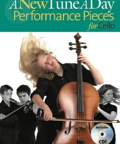 Crescendo Music A New Tune A Day Performance Pieces For Cello