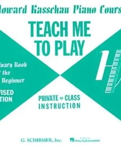 Crescendo Music Manuscript Kasschau Teach Me To Play - Preliminary