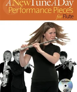 Crescendo Music Manuscript A New Tune A Day Performance Pieces For Flute